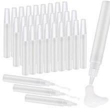 50 St Art Vit Glue-Stick Pens, Quick Dry Tacky-Glue Pens Exakt Applicera Flytande Limpennor Klassrumstillbehör