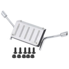 Fuel Tank Exhaust Pipe Replacement Accessory Fit for Traxxas TRX‑4 1/10 RC Car