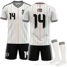 (XXL) 2526 No. 14 Ito Japan World Cup Away Jersey