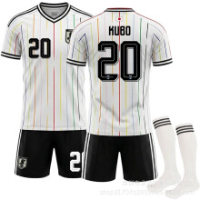 (L) 2526 No. 20 Kubo Japan World Cup Away Jersey
