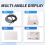 Tuya  Zigbee  with Temperature Sensor Passive Dry Contact Zigbee Relay Work with Home Assistant  7-32V 5