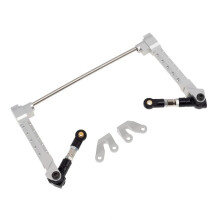 Metalen Anti-Tilt Rod Sway Bar voor Axial RR10 90048 90053 90025 90026 90050 Wraith 90018 1/10 RC Crawler Car,1