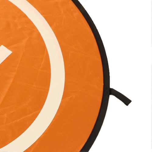 Drone Landing Pad 75cm Diameter Round Waterproof Foldable Lightweight Double Sided Drone Parking Apr