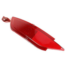 Car Rear Bumper Left Fog Light Reflector Tail Reverse Fog Lamp Fit for FORD FIESTA MK7 08-16
