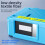 Fiber End Face Cleaning Box with 1 Replacement Core Cassette Fiber Wiping Tool Optical Fiber Cleaner SC/ST/FC/LC 6