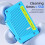 Fiber End Face Cleaning Box with 1 Replacement Core Cassette Fiber Wiping Tool Optical Fiber Cleaner SC/ST/FC/LC 9