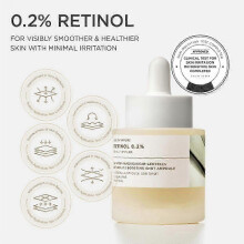 (2pcs) 1-3X Madagascar Anti-Aging Centella Retinol 0.2 Boosting Shot Ampoule 30mL