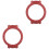 2 Robuste Rote Watch Protector Hülle Für Komfort & Schutz 2