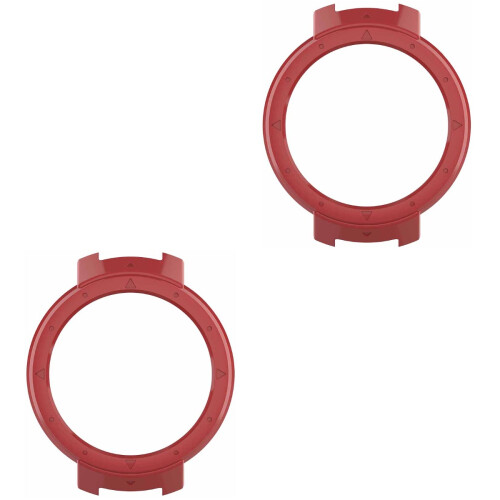 2 Robuste Rote Watch Protector Hülle Für Komfort & Schutz 1