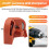 Multipurpose Drill Bit Grinding Sharpener,Electric Drill Bit Sharpener for All Bits Portable Drill Grinder Grinding Tool 6