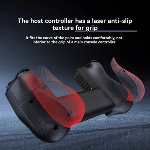 Game X5 Lite Mobile Gaming Controller for  & Android Hall Effect Joystick Portable Gamepad 1