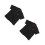 2Stk Schwarze Chefjacke Kurzarm Ölresistent Für Professionelle Köche 5
