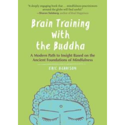 Brain Training with the Buddha by Eric Harrison Paperback Book