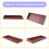 ChallengeCoin Display Stand 6 Row  Solid Wooden Holder Rack Case Holds 42 Coins 6