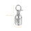 12Stk Metall-Seilstopper Mit Haken, , Langlebig Elegant 7