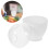 12St Poached Egg Maker Wit Ei Cups En Gemakkelijk 4