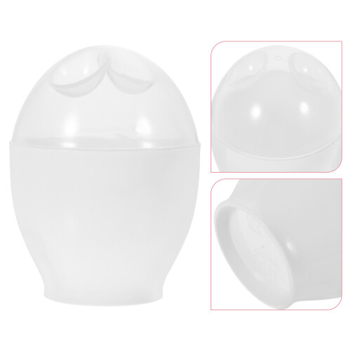 12St Poached Egg Maker Wit Ei Cups En Gemakkelijk 1