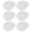 12St Poached Egg Maker Wit Ei Cups En Gemakkelijk 5