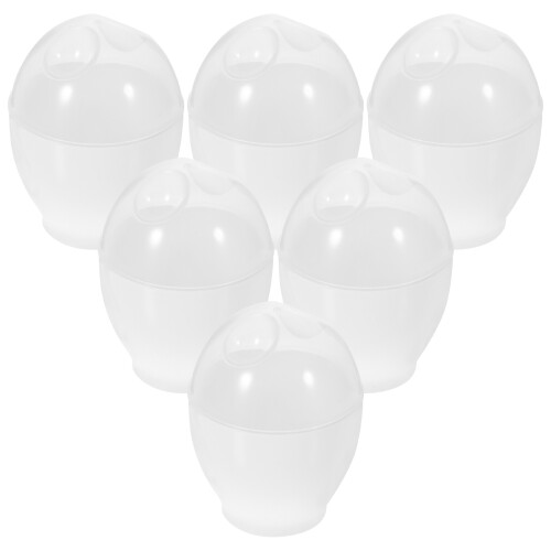 12St Poached Egg Maker Wit Ei Cups En Gemakkelijk 2
