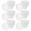 12St Poached Egg Maker Wit Ei Cups En Gemakkelijk 7