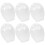 12St Poached Egg Maker Wit Ei Cups En Gemakkelijk 8