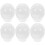 12St Poached Egg Maker Wit Ei Cups En Gemakkelijk 9