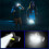Rechargeable Welding Helmet Light Versatile Headlamp Flashlight with Mount Holder, Automatic Dimming, Strong Headlight 9