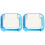 2Stk Stilvolle Blaue Smartwatch Tpu Schutzcover 2