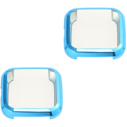 2Stk Stilvolle Blaue Smartwatch Tpu Schutzcover 2
