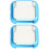 2Stk Stilvolle Blaue Smartwatch Tpu Schutzcover 5