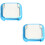 2Stk Stilvolle Blaue Smartwatch Tpu Schutzcover 6