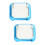 2Stk Stilvolle Blaue Smartwatch Tpu Schutzcover 7