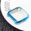 2Stk Stilvolle Blaue Smartwatch Tpu Schutzcover 10