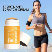 (3pcs) For Her Anti Chafe Balm, Thigh Inner Anti Chafing Balm, Body Anti-chafe Balm, Chafing Stick with Added Emollients, for Dry, Sensitive Skin
