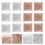 24Stk Kunststoff Wimpernbox Mit Glitzer, Aufbewahrung 8