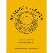 Reading The Leaves by Leanne Marrama Hardcover Book