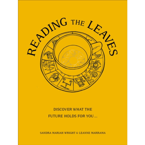 Reading The Leaves by Leanne Marrama Hardcover Book