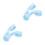 2Sets Säuglings Essgarnitur Sicheres PP Training Gabel Set 6