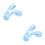 2Sets Säuglings Essgarnitur Sicheres PP Training Gabel Set 5