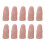 80Stk Prank Finger Pink Tips Für Und Partyspaß 2