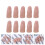 80Stk Prank Finger Pink Tips Für Und Partyspaß 9