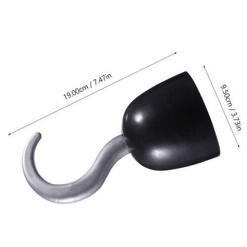 4Sets Leichte Piratenhaken Sets Kostüm- Partyaccessoires 1