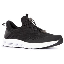 (3, Black) Trespass Adults Water Trainers Slip On Kai