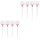 8Stk Haarfärbepinsel Und Weiß Salon Haarfärbe Set 3
