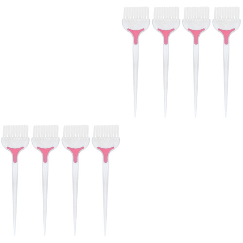 8Stk Haarfärbepinsel Und Weiß Salon Haarfärbe Set 2