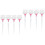 8Stk Haarfärbepinsel Und Weiß Salon Haarfärbe Set 4