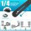 Dual Flash Bracket Hot Shoe Bracket Mount Holder for Tripod Stand DSLR Camera 10