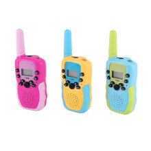 3 Walkie Talkies para NiñOs, Rango de 3 , Juguetes de Tallo de Actividad para Interiores y Exteriores, Regalos de CumpleañOs para NiñOs y NiñAs