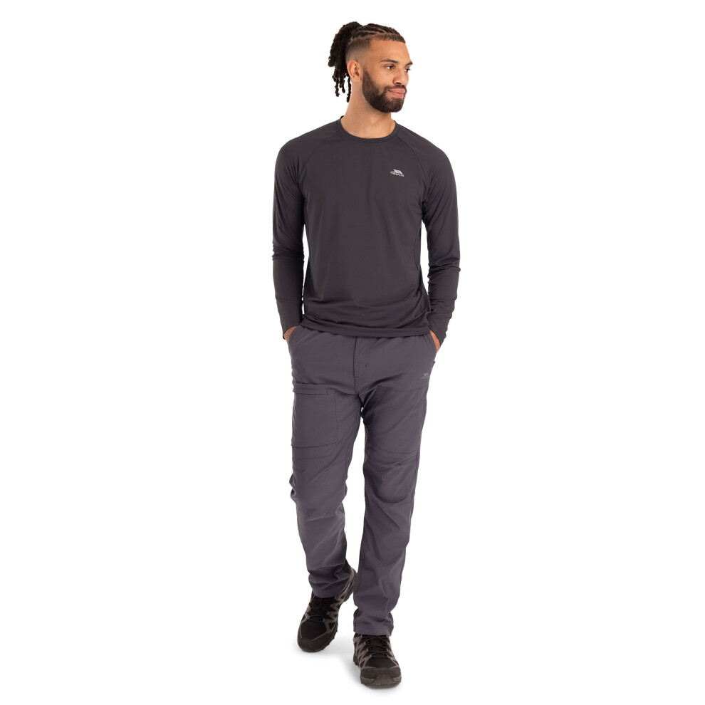 Trespass (Xs, Flint) Mens Walking Trouser - Garsdale B