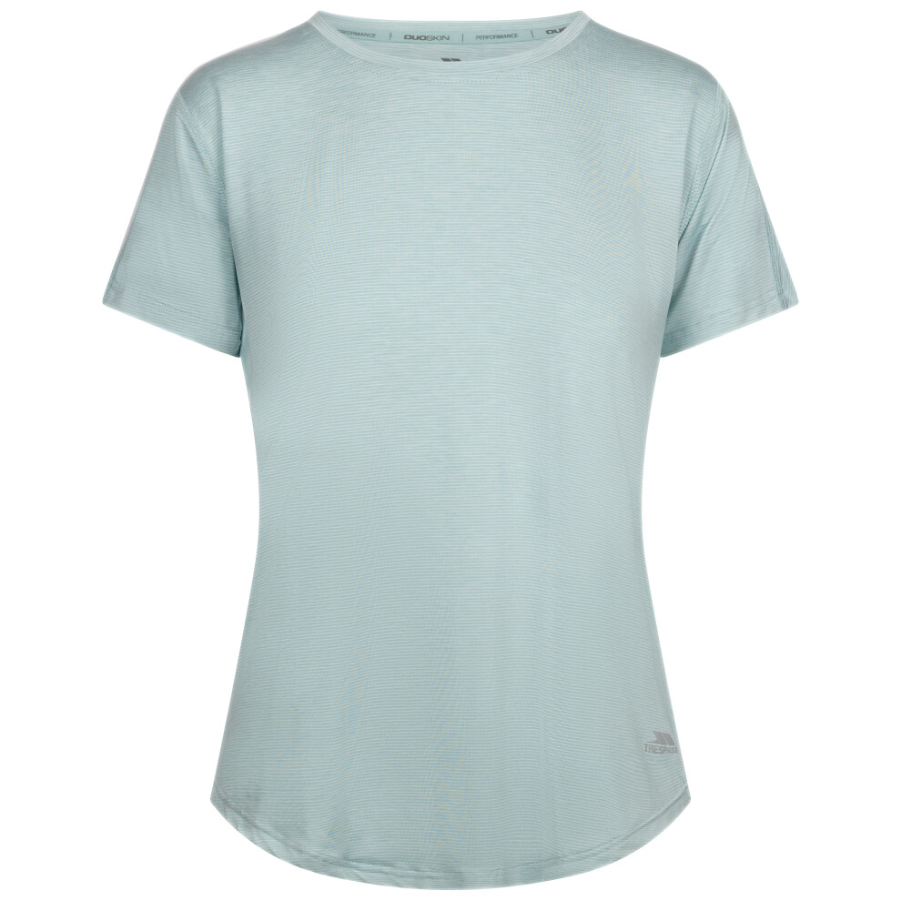 Trespass (10, Seafoam) Womens Short Sleeve Active Top - Muskwa